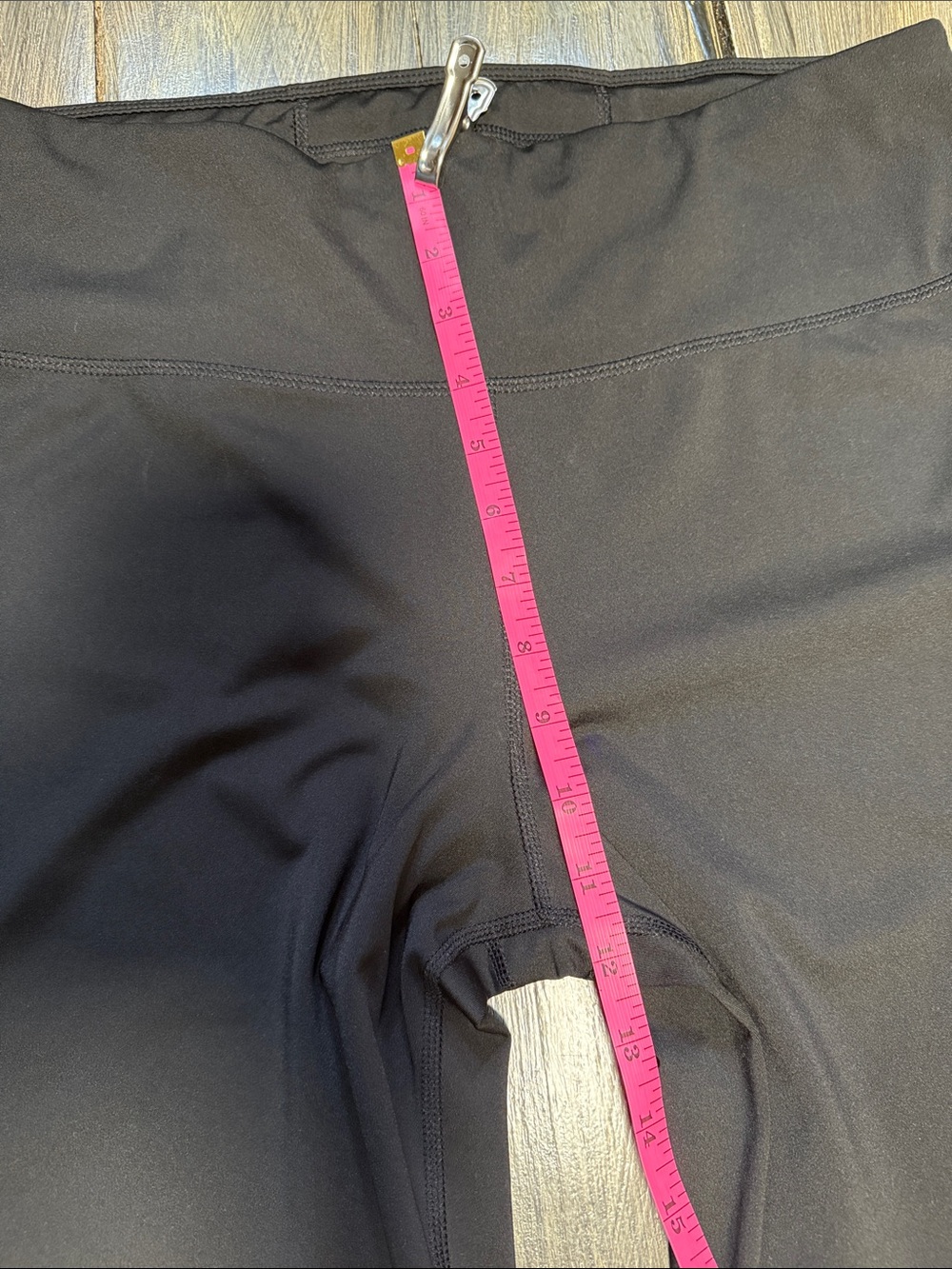Avia Black High-Rise Athletic Capri Leggings - Picture 5 of 6